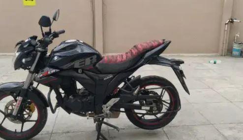 Suzuki Gixxer 150cc 2018