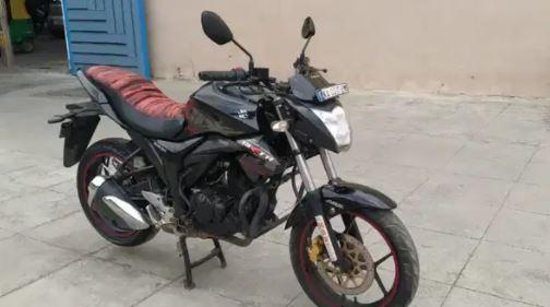 Suzuki Gixxer 150cc 2018