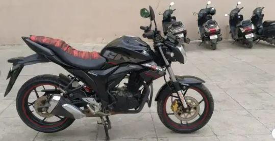 Suzuki Gixxer 150cc 2018