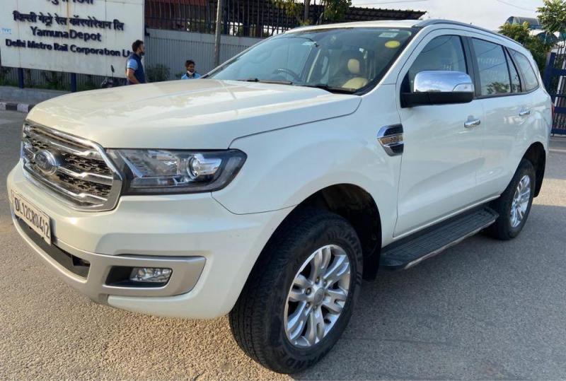 Ford Endeavour Titanium 2.2 4x2 MT 2019