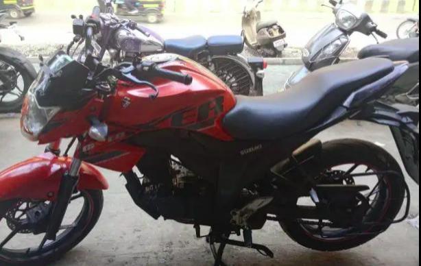 Suzuki Gixxer SF 150cc 2018