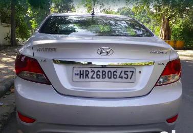 Hyundai Verna 1.6 CRDI SX 2012