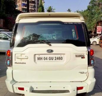 Mahindra Scorpio S10 2015