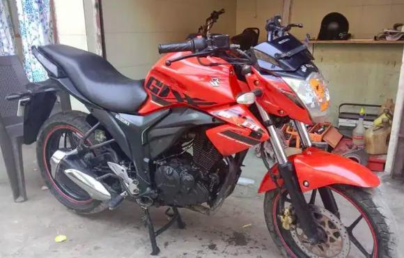 Suzuki Gixxer SF 150cc 2018