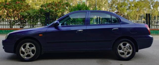 Hyundai Elantra CRDi 2005