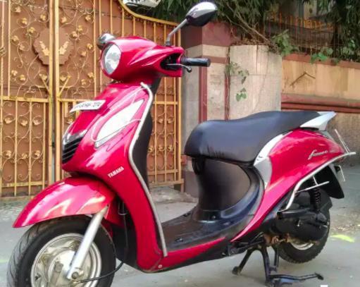 Yamaha Fascino 110cc 2017