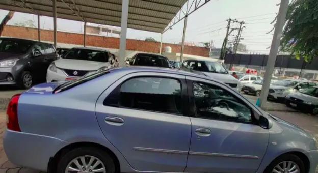 Toyota Etios VD 2012