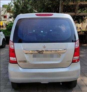 Maruti Suzuki Wagon R Green LXI CNG 2012