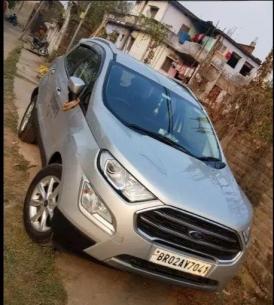 Ford EcoSport Titanium 1.5L TDCi 2019