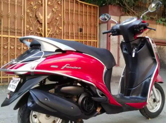 Yamaha Fascino 110cc 2017