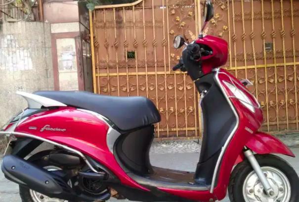 Yamaha Fascino 110cc 2017