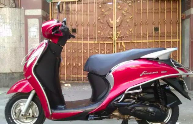 Yamaha Fascino 110cc 2017