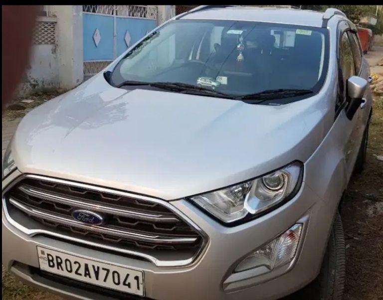 Ford EcoSport Titanium 1.5L TDCi 2019
