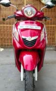 Yamaha Fascino 110cc 2017
