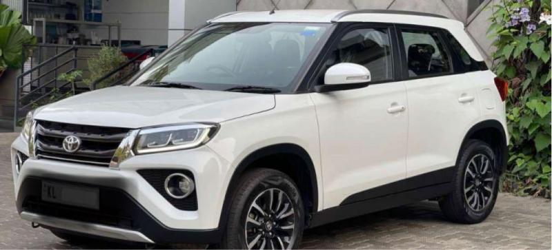 Toyota Urban Cruiser Mid MT 2021