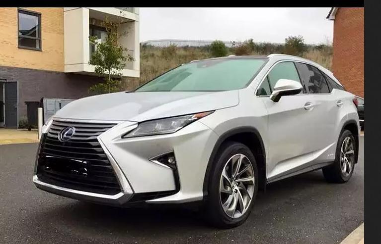 Lexus LX 450d 2018