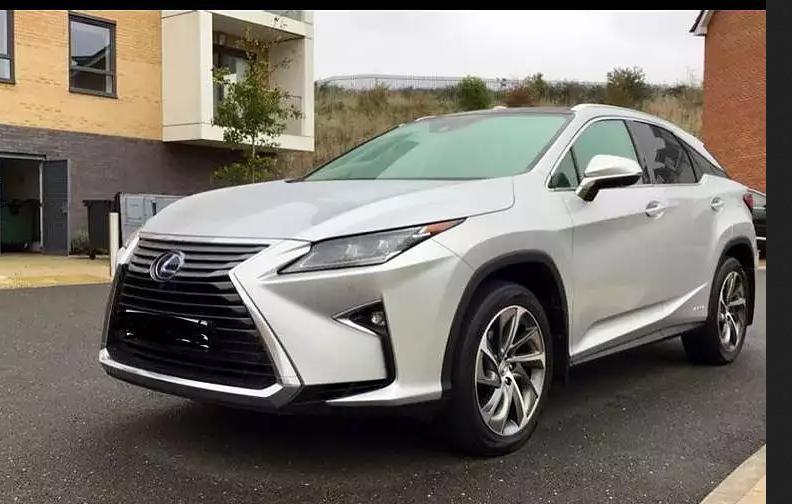 Lexus LX 450d 2018