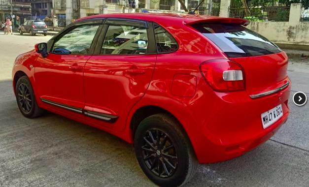Maruti Suzuki Baleno Sigma 1.2 2017