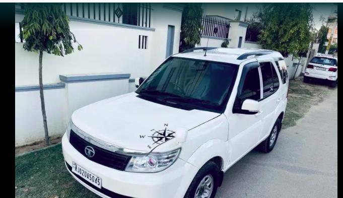 Tata Safari Storme EX 2015