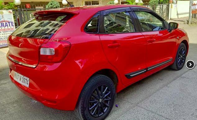 Maruti Suzuki Baleno Sigma 1.2 2017