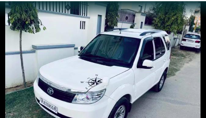 Tata Safari Storme EX 2015