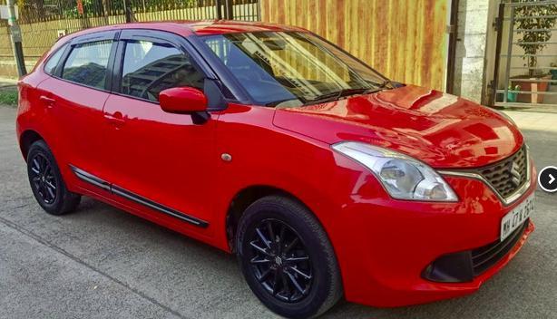 Maruti Suzuki Baleno Sigma 1.2 2017