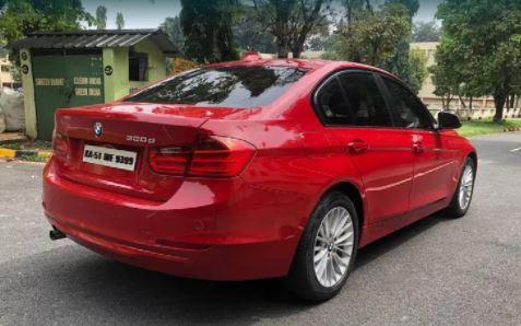 BMW 3 Series 320d 2013