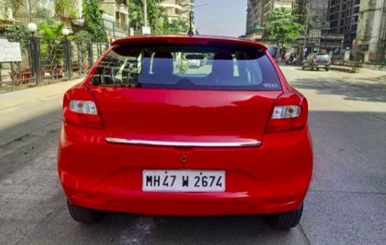 Maruti Suzuki Baleno Sigma 1.2 2017