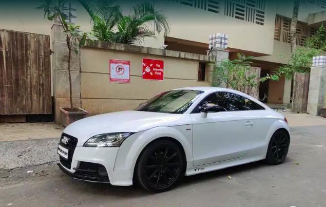 Audi TT 2.0 TFSI Quattro 2016