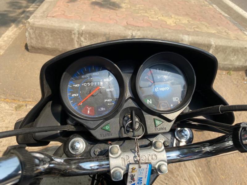 Hero HF Deluxe IBS Self Alloy 100cc BS6 2021