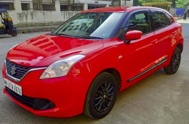 Maruti Suzuki Baleno Sigma 1.2 2017