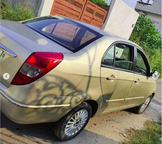 Tata Manza LS Quadrajet 2010