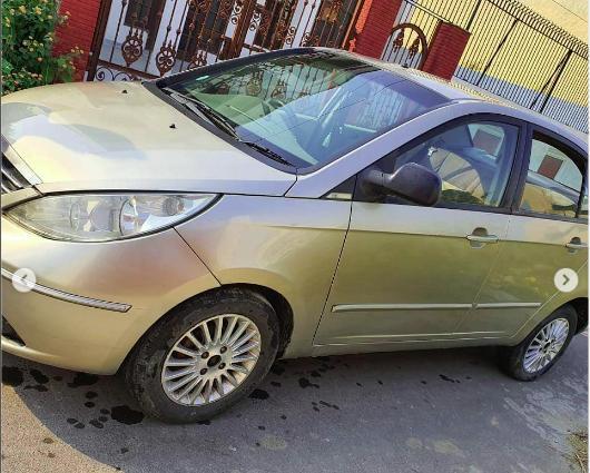 Tata Manza LS Quadrajet 2010