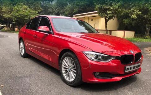 BMW 3 Series 320d 2013