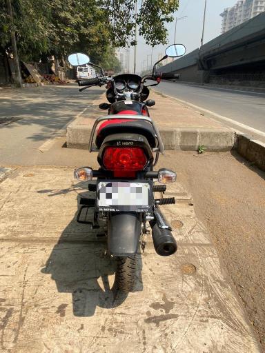 Hero HF Deluxe IBS Self Alloy 100cc BS6 2021