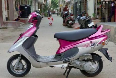 TVS Scooty Pep+ 90cc 2009