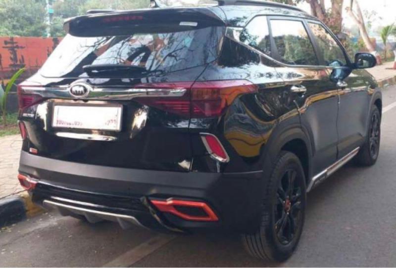 Kia Seltos HTX 1.5 Petrol 2021