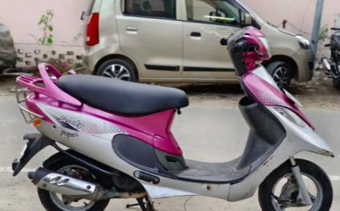 TVS Scooty Pep+ 90cc 2009