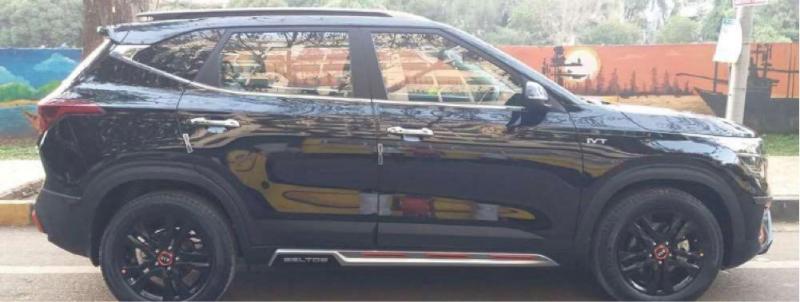 Kia Seltos HTX 1.5 Petrol 2021