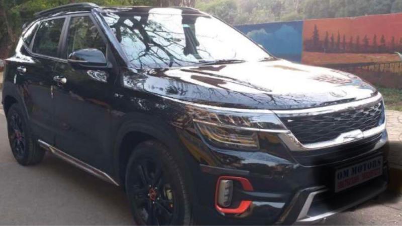 Kia Seltos HTX 1.5 Petrol 2021