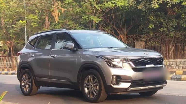 Kia Seltos HTE 1.5 Diesel 2020