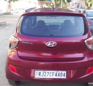 Hyundai Grand i10 Sportz U2 1.2 CRDi 2015