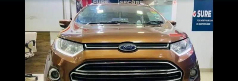 Ford EcoSport Titanium+ 1.5L TDCi 2017