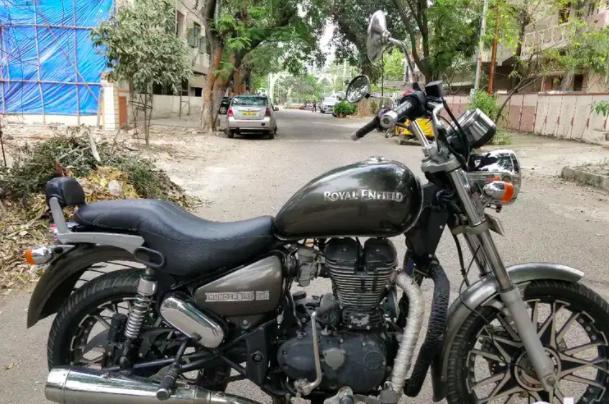 Royal Enfield Thunderbird 350cc 2015