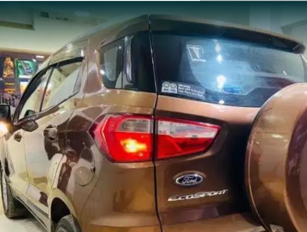 Ford EcoSport Titanium+ 1.5L TDCi 2017