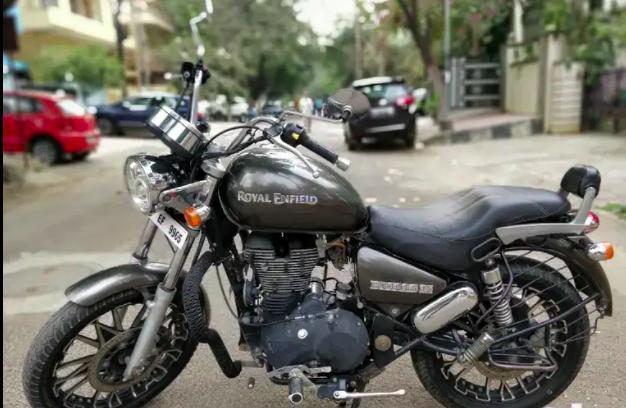 Royal Enfield Thunderbird 350cc 2015
