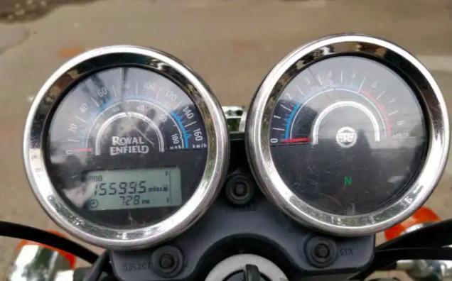 Royal Enfield Thunderbird 350cc 2015