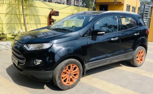 Ford EcoSport Titanium 1.5L TDCi 2014