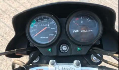 Hero HF Deluxe Self 100cc 2017