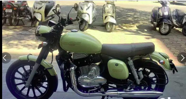 Jawa Forty Two 295CC Dual ABS BS6 2021